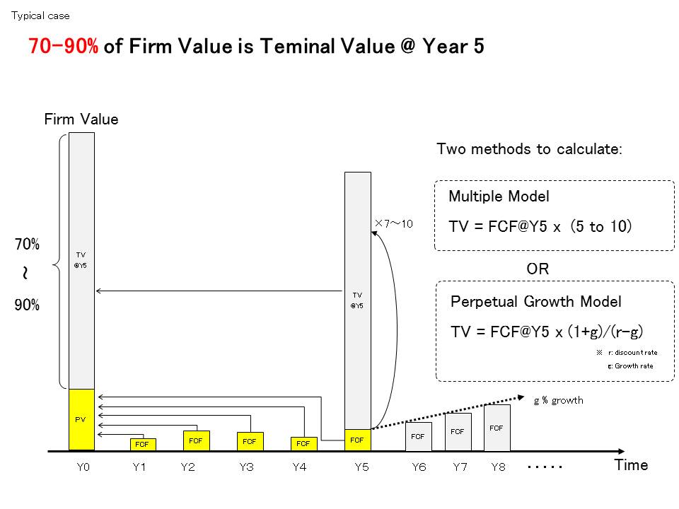 trminal growth rate of stock trminal growth rate of stock